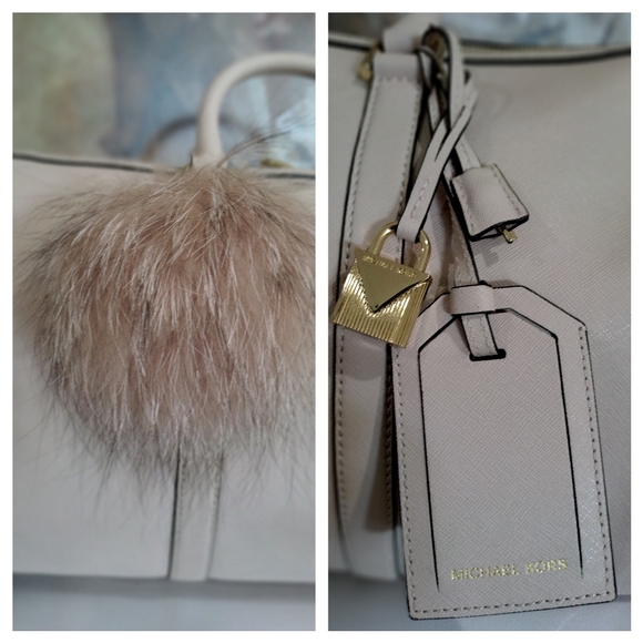 Michael Kors Soft Pink Weekender - Picture 8 of 13